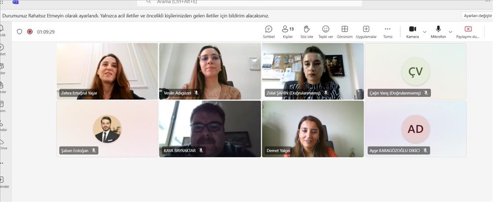 Üniversite Toplumsal Katkı Koordinatörleri ile Yıl Sonu Değerlendirme ve 2026 Yılına Yönelik Planlama Toplantısı Gerçekleştirildi