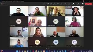 Toplumsal Katkı Koordinatörlüğü Birim ve Bölüm Koordinatörlerini Bilgilendirdi